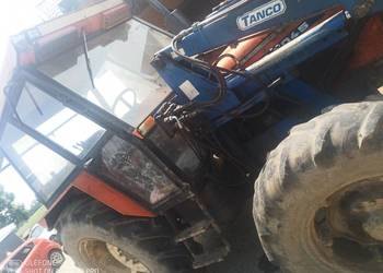 Zetor 7045 z turem Zetor 7211