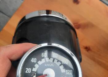 Lampa, licznik, ramka odbłyśnik oprawa wsk 175 kobuz