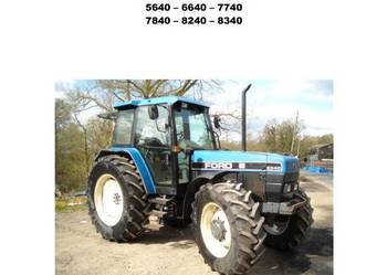 NEW HOLLAND 8240, 8340 instrukcja naprawy NEW HOLLAND 8240, 8340 instrukcja naprawy