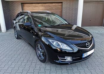 MAZDA 6 XENON, SKÓRY, ISOFIX, FOTELE ELEKTRY,OPŁATY 04.2027r. STAN WZOROWY