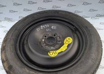 MONDEO MK4 S-MAX GALAXY MK3 koło dojazdowe 125/90/16 98M 5x108 1S71MH