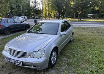 Mercedes-Benz Klasa C 2002 | 2.0 Benzyna + Gaz (Gwarancja) | Automat | Prze