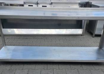 Stół Gastro z Półką - 200/60/85 cm - M.866 N