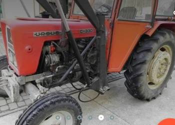 Sprzedam ciągnik c330 z 81 roku