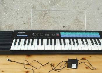 Keyboard Casio CA-100 Tone Bank z osprzętem