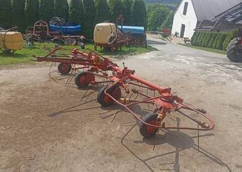 Przewracarka przetrząsacz karuzelowy Niemeyer HR 462 D