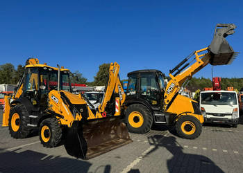 standardowa JCB 3CX Joystick Szybkozłącze Tył Zadbana Sprawna Nowe Opony S…