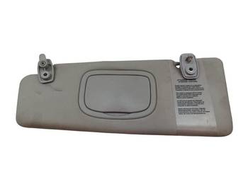 DASZKI PRZECIWSŁONECZNE  LEWY KIEROWCY OSŁONA Fiat Bravo II (2007-2014)