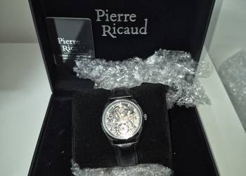 Zegarek męski Pierre Ricaud P2004.S2R6A Tourbillon Limitowany