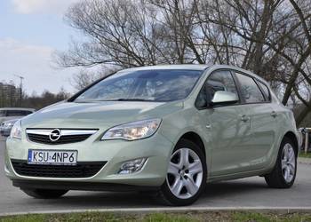 Opel Astra 1.4 Turbo Edition / zadbane, tempomat, czujnik parkowania