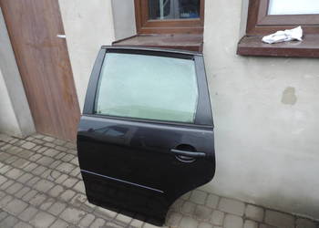 VW POLO IV 9N FL HB 5D DRZWI LEWY TYŁ LC9Z
