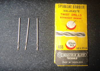 Wiertło lewoskrętne NWKm ø1,70 HSS