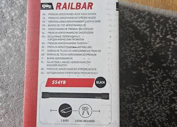 NOWY NIEUŻYWANY bagażnik bazowy yakima railbar model s54yb