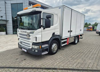 Scania P230 KONTENER / OTWIERANY BOK / IDEALNY DO MASZYN I WIERTNIC