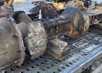 Hanomag 66C 66 C 66D 66C Most Przedni Zwolnica Zwrotnica Obudowa Pochwa Uk…