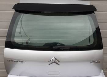 KLAPA TYŁ TYLNA BAGAŻNIKA CITROEN C4 HB KOMPLETNA