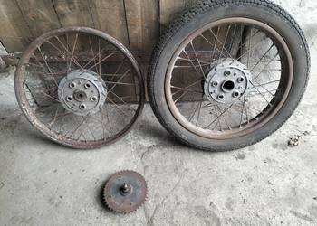 Koła WSK 125 z1 z2 18 i 19 cali
