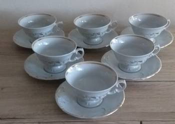 Filiżanki porcelanowe Wałbrzych