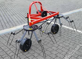Przetrząsacz karuzelowy ABRA pająk do siana PZ_01 Transport