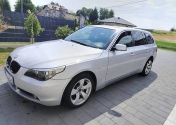 BMW E61 525d Automat Okazja