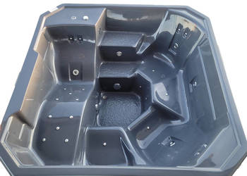 JACUZZI OGRODOWE STANDARD 5 Osobowe, Całoroczne, jakuzi z podgrzewaczem 3kW