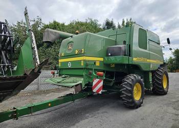 Kombajn zbożowy John Deere 9660 WTS heder 7,6m + Stół do rzepaku ZURN Claas