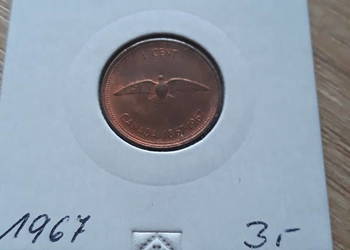 1 Cent Kanada 1967 r. 1 Cent Kanada 1967 r.