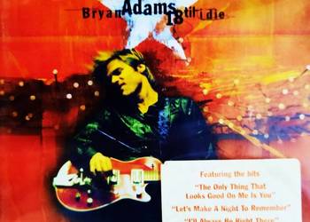 CD Nowa -Polecam Wspaniały  Album CD Bryan Adams 18 Til I Die