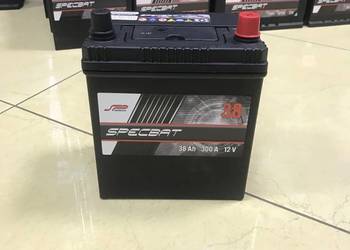 Akumulator SPECBAT 38Ah 300A Japan P+