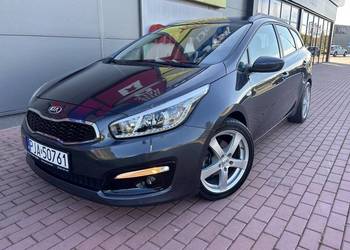 Kia Ceed 1.6 CRDi Tylko 116 tys km ! Klimatyzacja, Kamera Cofania, Alu 17