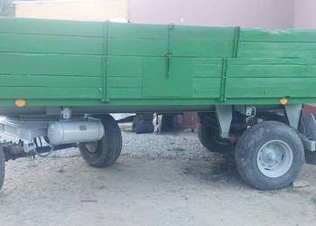Przyczepa wywrotka bps 6t