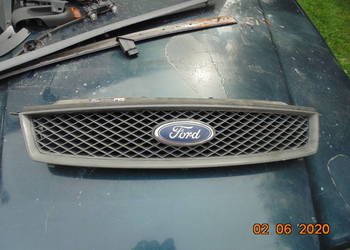 Grill atrapa chłodnicy Ford Focus c-max 03-07 znaczek logo