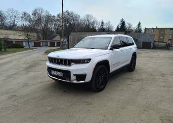 Jeep Grand Cherokee WL LPG 7 osób Limited