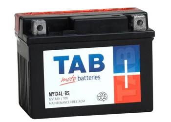 TAB YTX4L-BS (MYTX4L-BS) 12V 3Ah 40A