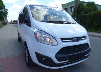 Ford Transit Custom -130 Koni , L1 H1, klima ,tempomat , blaszak