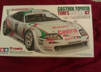 Model tamiya Castrol Toyota Toms Supra GT