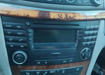 Radio nawigacja radioodtwarzacz CD Mercedes w211 e klasa