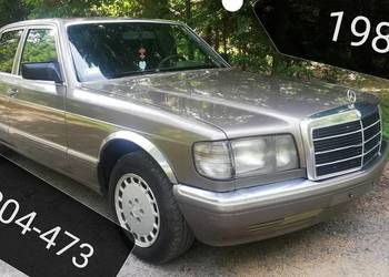 Mercedes W126 S-KLASA