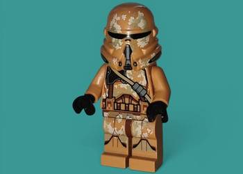 Lego Star Wars Clone Airborne Trooper SW0605