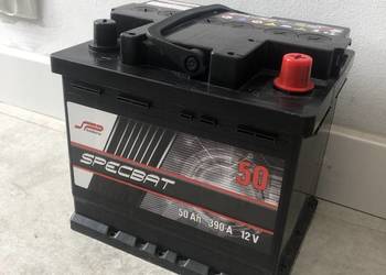 Akumulator 50Ah 400A EN SPECBAT PRAWY PLUS