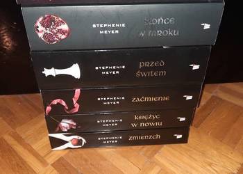 Saga Zmierzch - Stephenie Meyer + dodatki