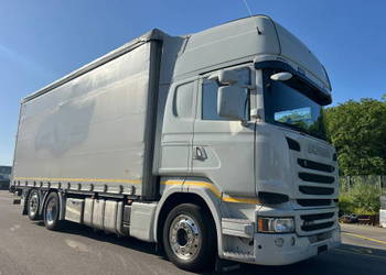 Burto firanka Scania R 490 Euro 6