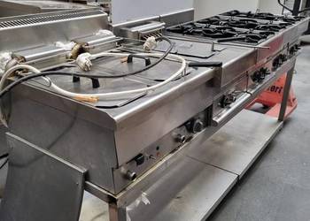 Kuchnia gazowa 6 palnikow gastronomiczna
