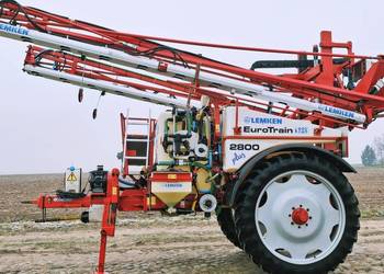 Opryskiwacz Lemken EuroTrain 2800l 21m 7 sekcji Komputer Zadbany !!!