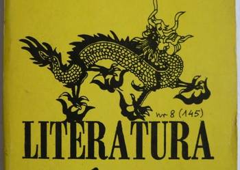 LITERATURA NA ŚWIECIE - 1983 NR 08 (145)