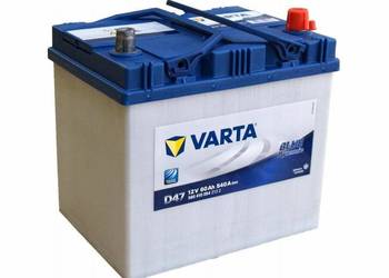 Akumulator Varta Blue D47 60Ah/540A ŁÓDŹ BRZEZIŃSKA 18