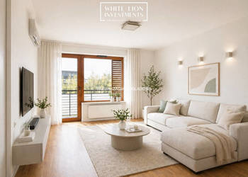 Mieszkanie 89.8 metrów 3 pokojowe Warszawa al. Aleja Rzeczypospolitej