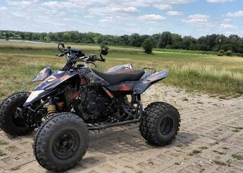 Suzuki LTr 450 SWAP ktm 790 advr