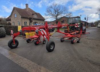 Zgrabiarka karuzelowa dwukaruzelowa Pottinger top 650 multitast  651