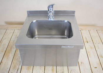 Zlew Dora Metal 40x40 cm